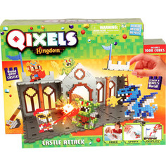 Набор для творчества Qixels Королевство. Захват замка. (87028)