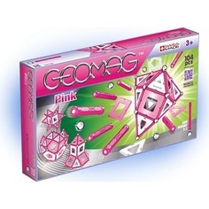 Магнитный конструктор Geomag Pink 104 детали (344)