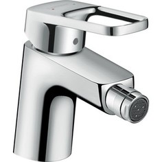 Смеситель для биде Hansgrohe Logis Loop с донным клапаном (71250000)