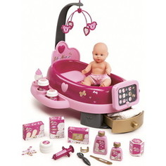 Игровой набор Smoby Baby Nurse с куклой (220317)