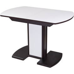 Стол Домотека Гамма ПО ВН ст-БЛ 05 ЛДСП ВН/БЛ