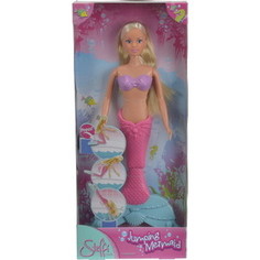 Кукла Simba Штеффи - русалка с подвижным хвостом, 29 см (5732308)