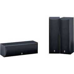 Комплект акустики Yamaha NS-P125 piano black