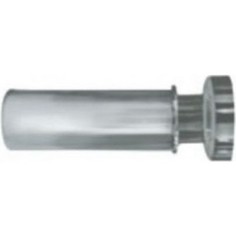 Карниз для ванны IDDIS 110-200 см, матовый хром (020A200I14)