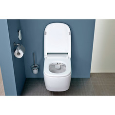 Унитаз-биде подвесной Vitra Metropole V-Care Comfort безободковый (5674B003-6104)
