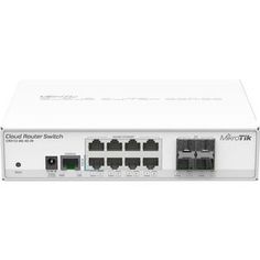 Коммутатор MikroTik CRS112-8G-4S-IN