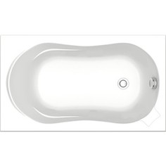 Акриловая ванна BAS Кэмерон 120х70 с каркасом, без гидромассажа (В 00018)