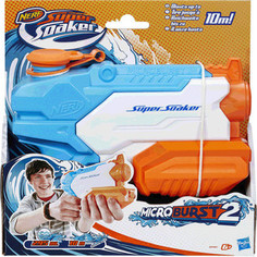 Игрушка Hasbro NERF Сокер Микробёрст 2 (бластер) (A9461)