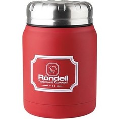 Термос для еды 0.5 л Rondell Red Picnic (RDS-941)