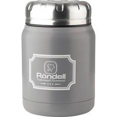 Термос для еды 0.5 л Rondell Grey Picnic (RDS-943)