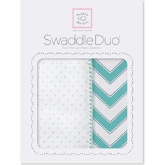 Набор пеленок SwaddleDesigns Swaddle Duo SC Classic Chevron (SD-484SC)