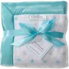 Детский плед в коляску SwaddleDesigns в коляску Stroller Blanket SCandSterlingDot(SD-430SC)