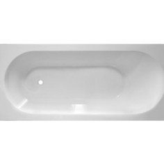 Ванна из литого мрамора Эстет Честер 170x75 см, прямоугольная (ФР-00000692)