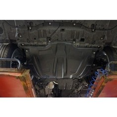 Защита картера и КПП АВС-Дизайн для Lexus RX IV 4WD АКПП (2015-н.в.), композит 10 мм, 24.23k