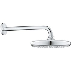 Верхний душ с кронштейном Grohe Tempesta 210 настенный (26411000)