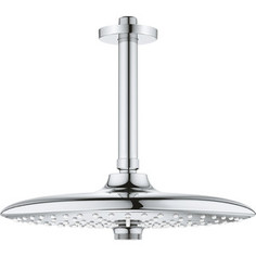 Верхний душ с кронштейном Grohe Euphoria потолочный, с кронштейном 14,2 см (26460000)