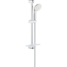 Душевой гарнитур Grohe New Tempesta Classic с полочкой, 60 см, хром (27926001)