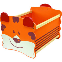 Детская мебель Im toy Ящик для хранения Тигр(оранжевый)