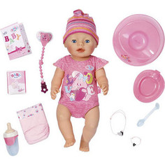 Zapf Creation Baby born Кукла Интерактивная, 43 см (823-163)