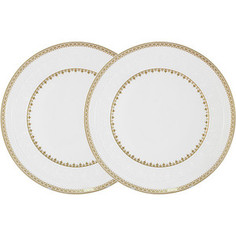 Набор обеденных тарелок 2 штуки 27 см Colombo Золотой замок (C2-DR/2-6962)