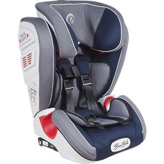 Автокресло BamBola 9-36 кг Terra Isofix Серо-синий KRES2105