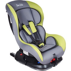 Автокресло BamBola 0-18 кг Bambino Isofix Серый/Зеленый KRES1522