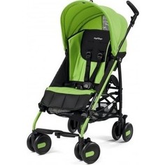 Коляска прогулочная Peg-Perego Pliko Mini, цвет WASABI, черн/зелен