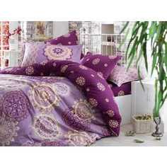 Комплект постельного белья Hobby home collection Семейный, сатин, Ottoman, фиолетовый (1501001000)