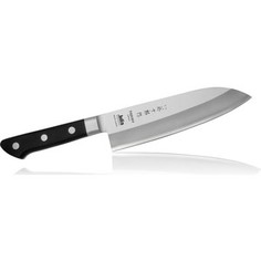 Нож Сантоку 16.5 см Tojiro & Julia Vysotskaya Professional Fuji Cutlery (TJ-120 JV)