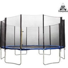 Батут DFC Trampoline Fitness 20 FT с защитной сеткой (610 см)