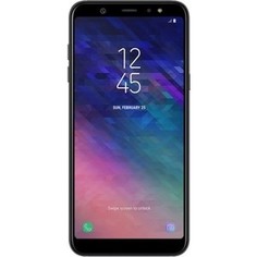 Смартфон Samsung Galaxy A6 (2018) 32Gb black