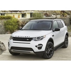 Пороги Black new Rival для Land Rover Discovery Sport (2014-н.в.), 180 см, алюминий, F180ALB.3103.1