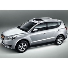 Пороги Premium Rival для Geely Emgrand X7 (2013-2016 / 2016-н.в.), 173 см, алюминий, A173ALP.1902.2