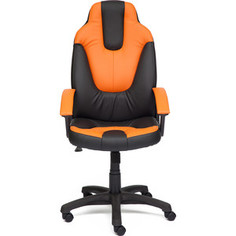 Кресло TetChair NEO2 кож/зам черный+оранжевый 36-6/14-43