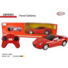 Rastar Машина на радиоуправлении 1:24 Ferrari California 46500