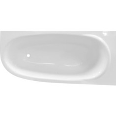 Ванна из литого мрамора Эстет Венеция 170x80 см, правая, асимметричная (ФР-00002045)