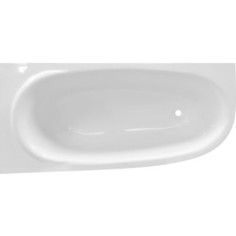 Ванна из литого мрамора Эстет Венеция 170x80 см, левая, асимметричная (ФР-00001848)