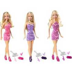 Кукла Barbie Коллекция Сияние моды, T7580