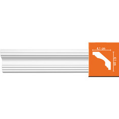 Профиль Decomaster DECOMASTER-2 цвет белый 41х41х2400 мм (96159)