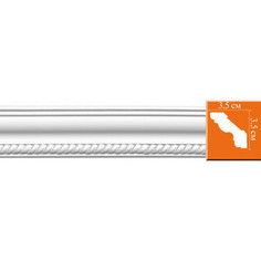Профиль Decomaster DECOMASTER-2 цвет белый 35х35х2400 мм (95637)
