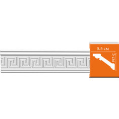 Профиль Decomaster DECOMASTER-2 цвет белый 53х53х2400 мм (95655)