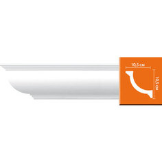 Профиль Decomaster DECOMASTER-2 цвет белый 105х105х2400 мм (96689)