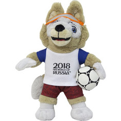 Мягкая игрушка FIFA 2018 Zabivaka 21 см в пакете (Т11250)