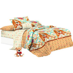 Комплект постельного белья Sweet Baby Grande Cucciolo, 1,5 спальный, поплин, 3 предмета