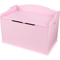 KidKraft Ящик для хранения Austin Toy Box - Pink (розовый) (14957_KE)