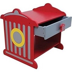 KidKraft Прикроватный столик Пожарная станция (Fire Hydrant Toddler Table) (76024_KE)