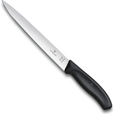 Нож филейный 20 см Victorinox черный (6.8713.20B)