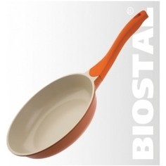 Сковорода d 20 см Biostal (Bio-FP-20 оранж/беж.)