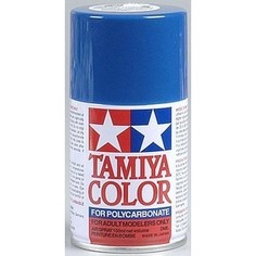Tamiya Краска по лексану синяя PS-4 (100 мл) - TAM-PS-4
