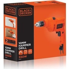 Дрель ударная Black+Decker KR5010